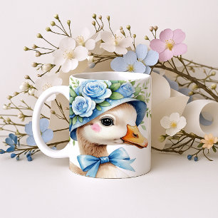 Dumma Gås Pojke Födelsedags baby shower Kaffemugg