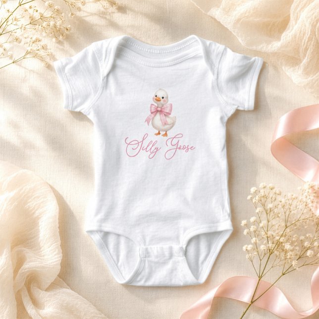 Dumma gås rosa slinga t shirt (Skapare uppladdad)