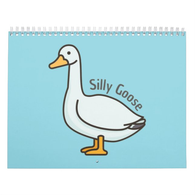 Dumma Gåsen Kalender (Omslag)