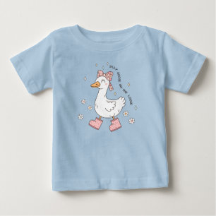 Dumma Gåsen på Lopp T Shirt