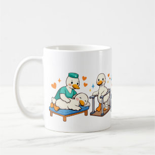 Dumma gåsens fysioterapi , Fysioterapeut Kaffemugg