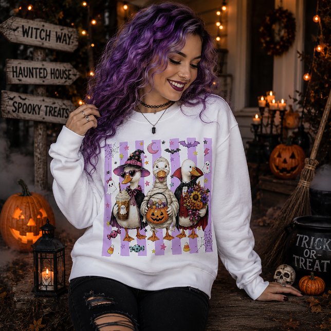 Dumma gäss Halloween T Shirt (Skapare uppladdad)