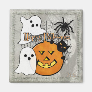 Dumma i natthalloween magnet