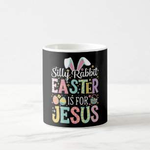 Dumma kanin påsken är för Jesus söt kanin Kaffemugg