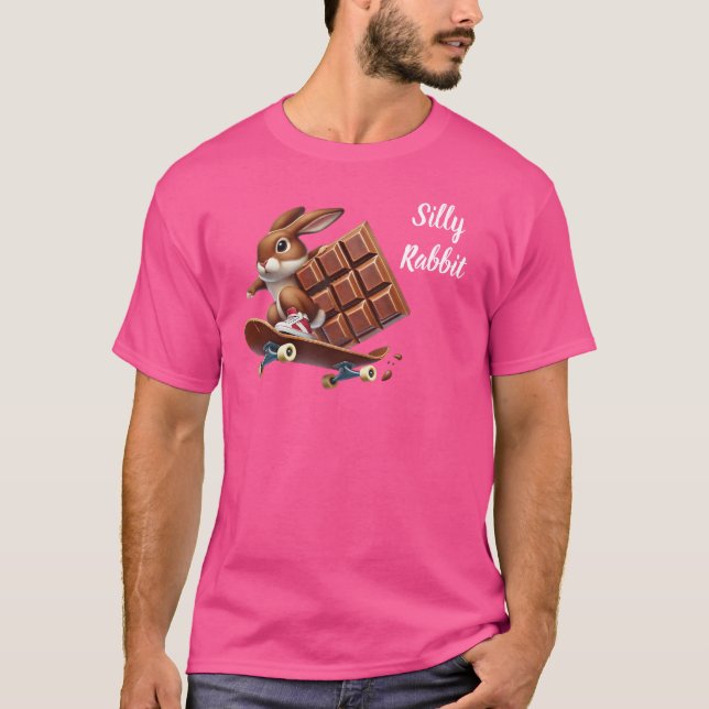 Dumma Kanin  T Shirt (Framsida)