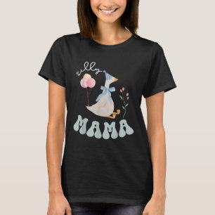 Dumma Mamma Dumma Gås Mamma Födelsedag Familj Matc T Shirt