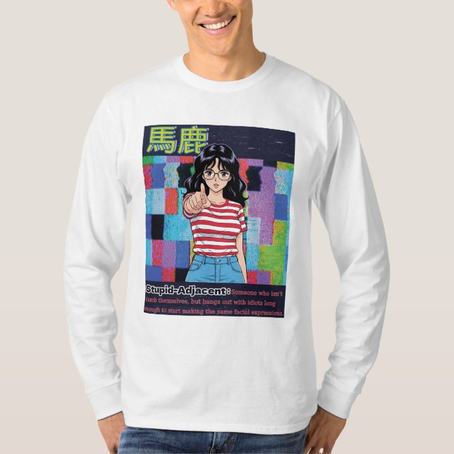 Dumma närheten t shirt (Framsida)