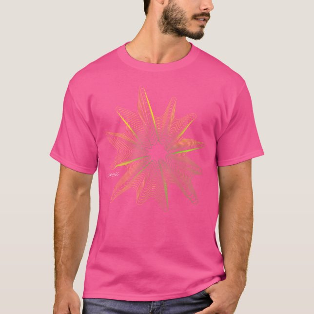 Dumma och Bass Dubstep Vätska T Shirt (Framsida)