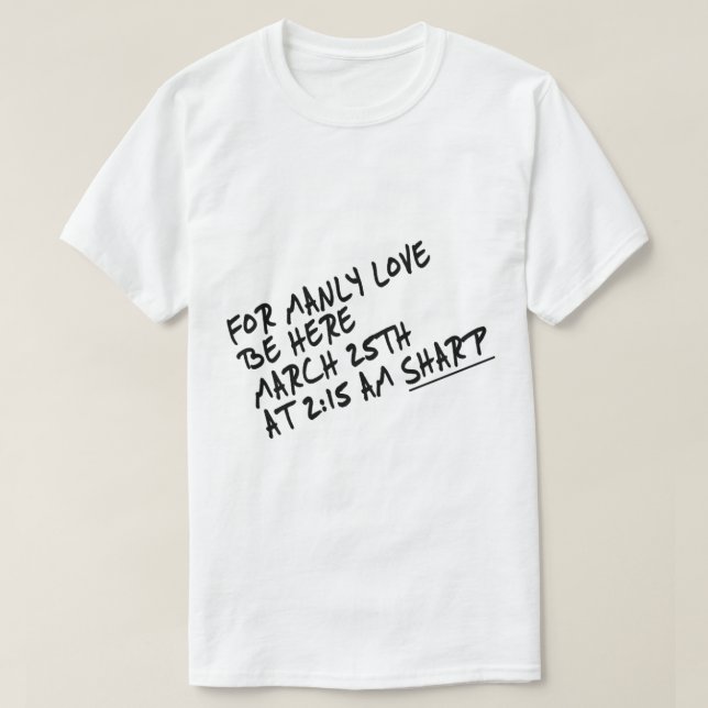 Dumma och duber (2) t shirt (Design framsida)