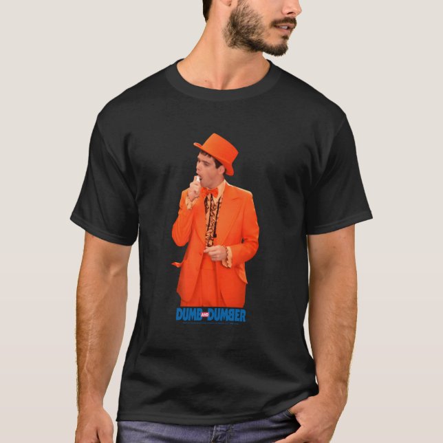 Dumma och dumbom, frisk andedräkt t shirt (Framsida)