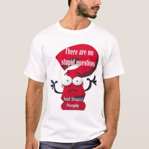 Dumma personer t shirt