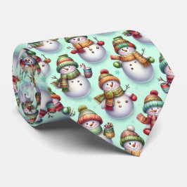 Dumma Snögubbar Slips