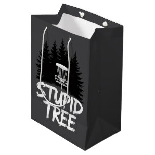 Dumma Träd Disc Golf Roliga Frisbee Golf Golfare
