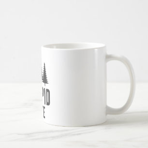 Dumma Träd Disc Golf Roligt Frisbee Golf Present Kaffemugg