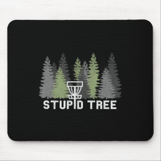 Dumma Träd Roliga Disc Golf Frolf Musmatta