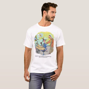 Dumma ursäktskjorta t shirt