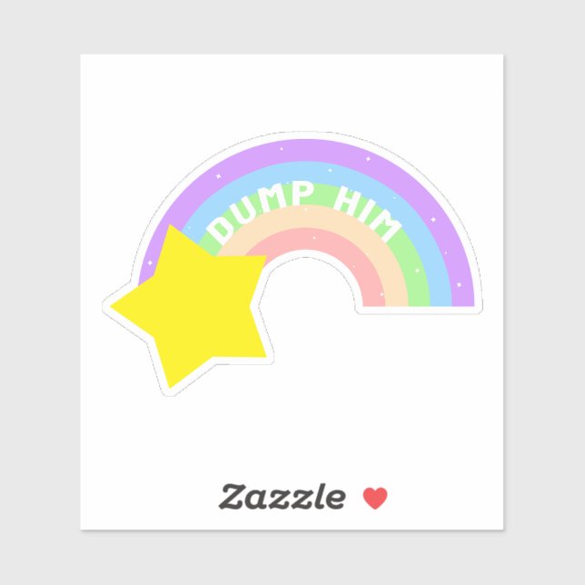 Dumma vinyldekal klistermärken (Ark)