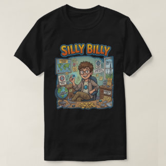 Dumme Billy Ursprunget T Shirt