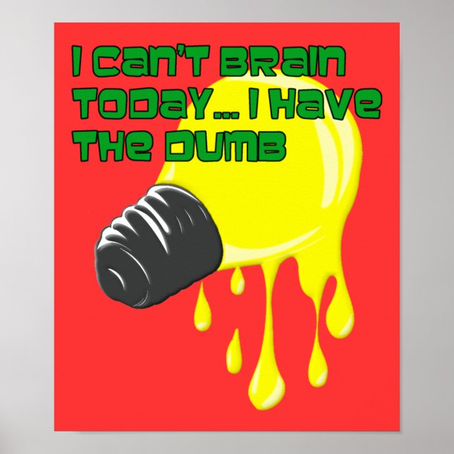 Dummen Poster (Framsidan)