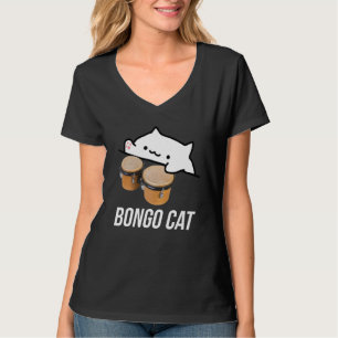 dummerjöns tshirt med en söt bongo-katt t shirt