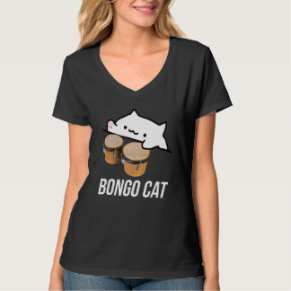 dummerjöns tshirt med en söt bongo-katt t shirt