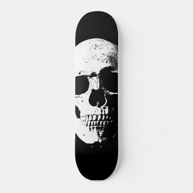 dummerretro-utseende skateboard bräda 20,5 cm (Framsida)
