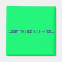 Dummheit hat eine Farbe