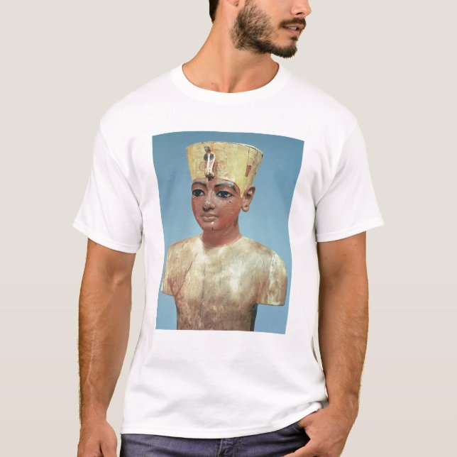 Dummy av ungt Tutankhamun ha på sig Tee (Framsida)