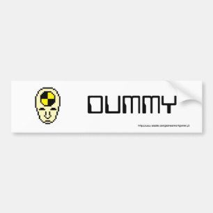 Dummy Bildekal