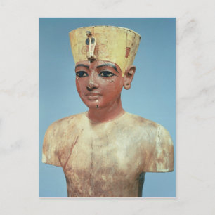 Dummy's unge Tutankhamun bar Vykort