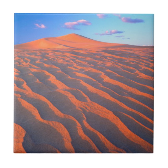 Dumont Dunes, Sanddyner och moln Kakelplatta (Framsidan)