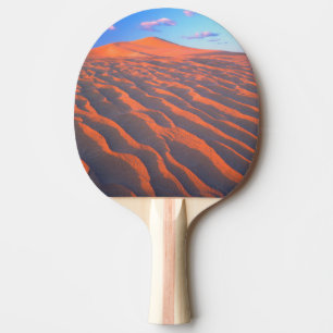 Dumont Dunes, sanddyner och moln Pingisracket
