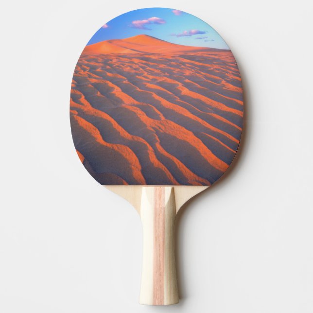 Dumont Dunes, sanddyner och moln Pingisracket (Framsidan)