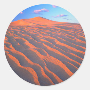 Dumont Dunes, Sanddyner och moln Runt Klistermärke