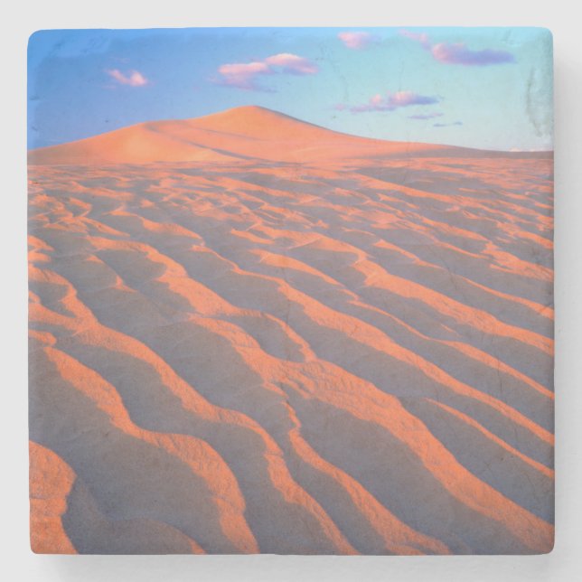 Dumont Dunes, Sanddyner och moln Underlägg Sten (Framsidan)