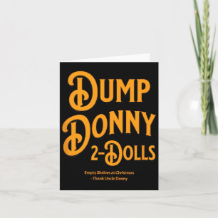 Dump Donny 2 Dolls Two Dolls Trump Tariffs Humor C Kort