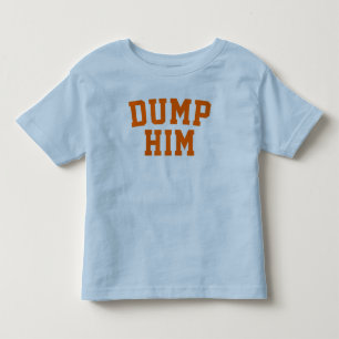 Dump Him Britney Spears Slogan T Shirt
