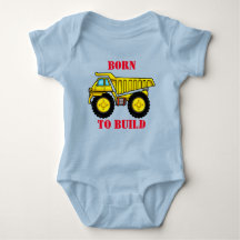 Dump Truck Baby One-Piece