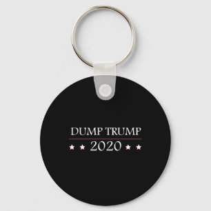 Dump Trump Anti - President T-shirt Nyckelring