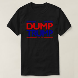 Dump Trump Anti-Trump-protest – Politisk T Shirt