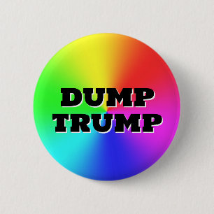 DUMP TRUMP ( du kan ändra orden!) ) Knapp