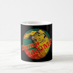 Dump Trump FW FV HG Dump Republikanska partiet Kaffemugg