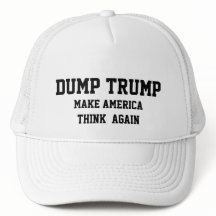 DUMP TRUMP GÖR AMERICA TÄNKA IGEN