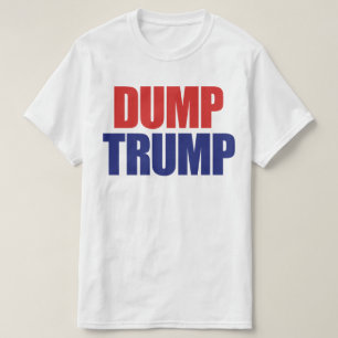 Dump Trump - ställ Trump inför riksrätt T-shirt