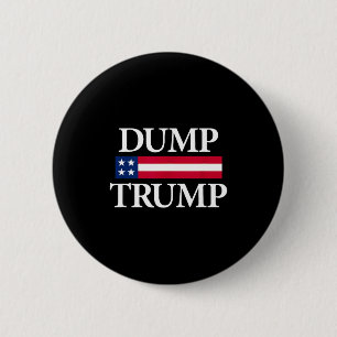 Dump trump-tröjor svarta unisex moderna politiska knapp