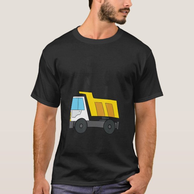 Dumpa allt jag är 5 byggnation Lastbil 5:e T Shirt (Framsida)