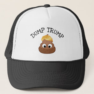 Dumpa "antitrumppil" Politiskt humor Truckerkeps