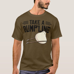 Dumpa Asian Food China Food Fläkt T Shirt