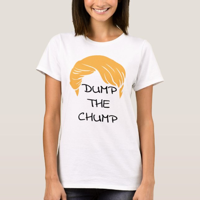 Dumpa Chumpskjortan Tee Shirt (Framsida)