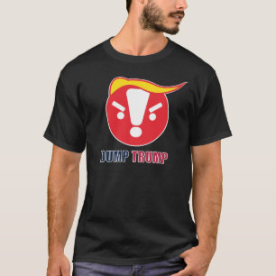 Dumpa den stora Emoji för trumf utslagsplatsen: T-shirt
